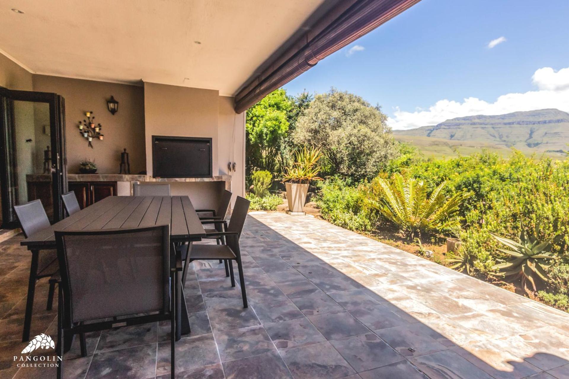 Villa Aleah, Cathkin Estates By Euphoric Leisure Champagne Valley Exterior foto